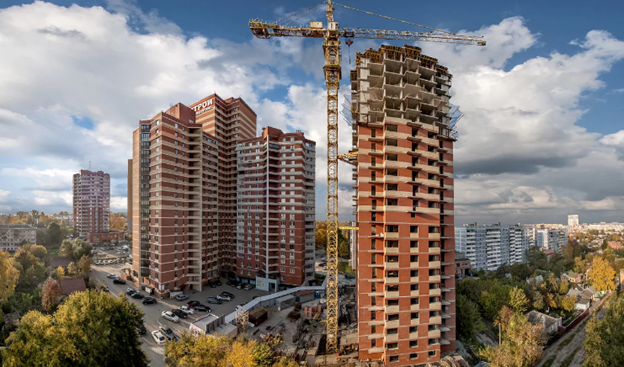 1) Новостройки 