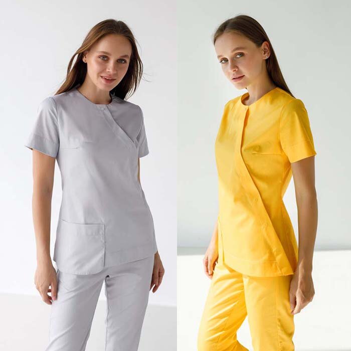 Стильная медицинская одежда «Доктор Живаго»