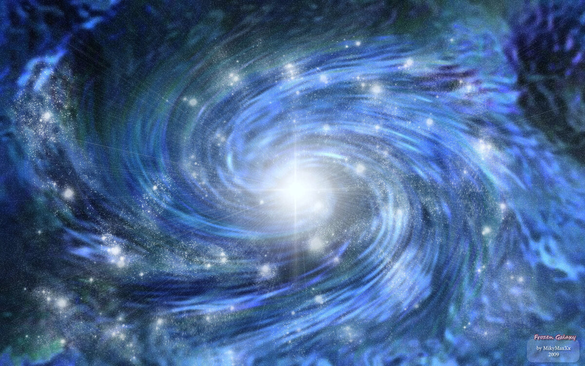 Вселенная спираль