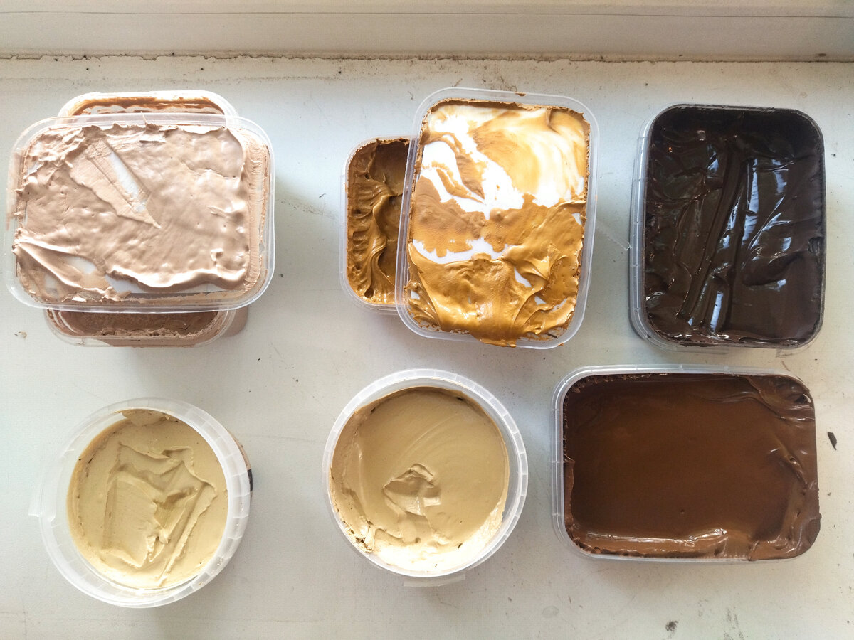 Акриловые шпаклёвки. Фото автора