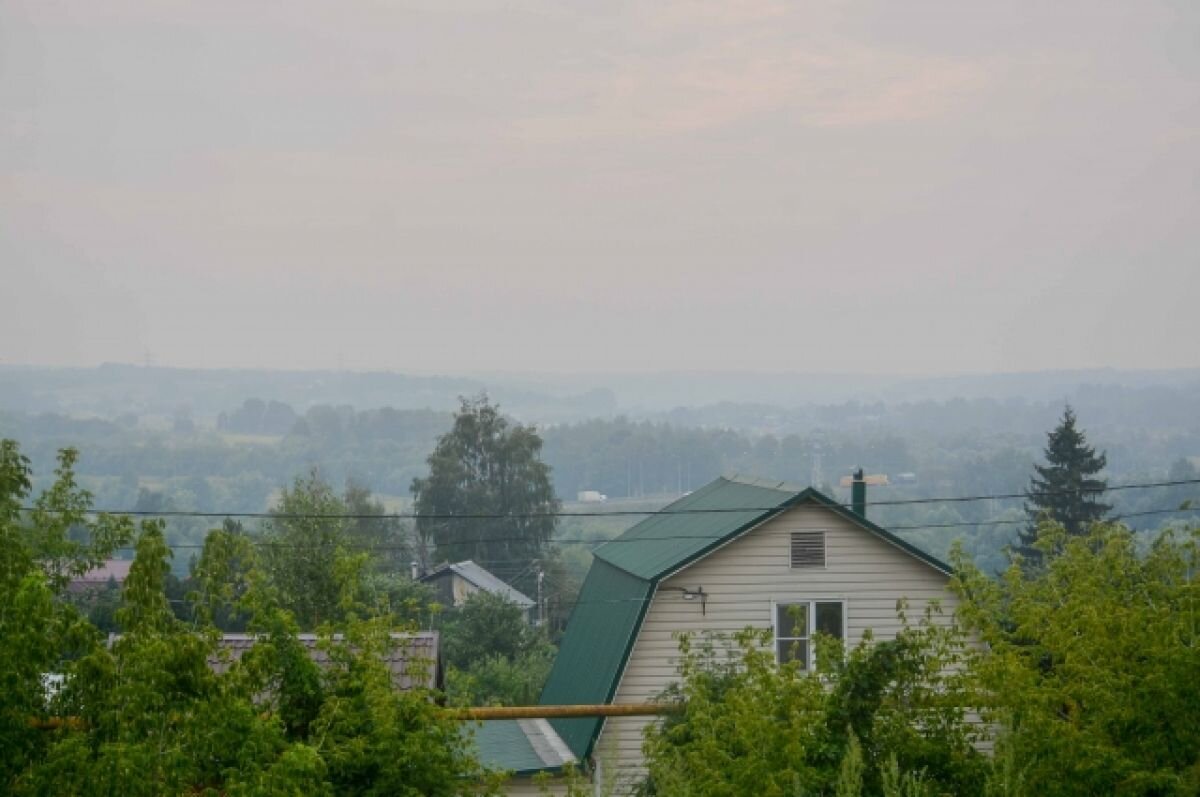    Смог может накрыть районы Нижегородской области 31 августа