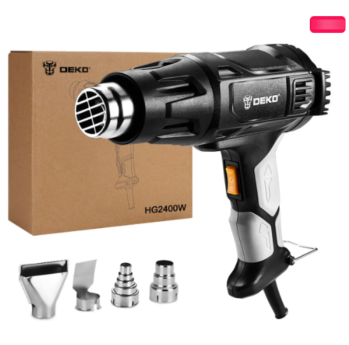 Строительный фен Deko