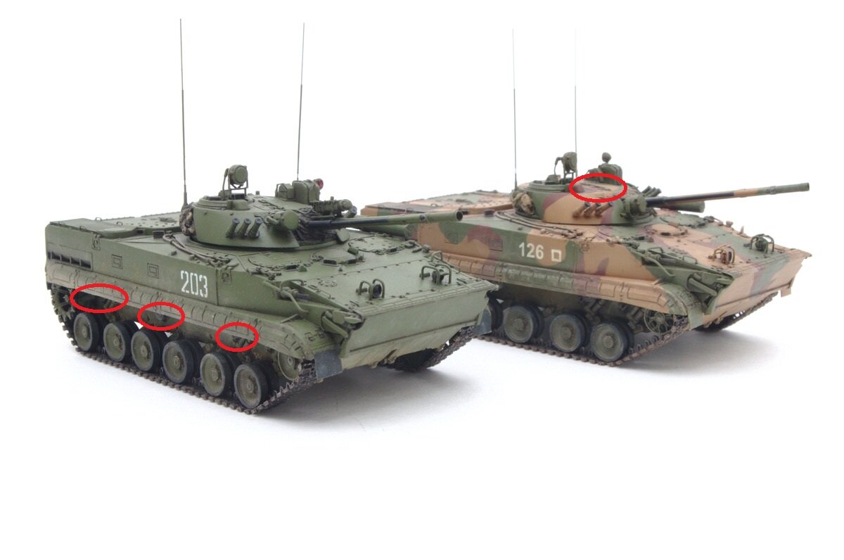 БМП-3 от ModelCollect в 1-72. Неоднозначная и теперь редкая модель. |  Мастерская ФOPMAT72 - о моделизме | Дзен