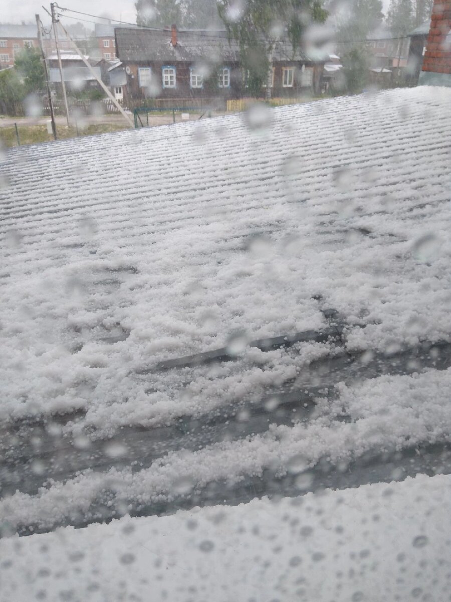 Вот так страшно все было.