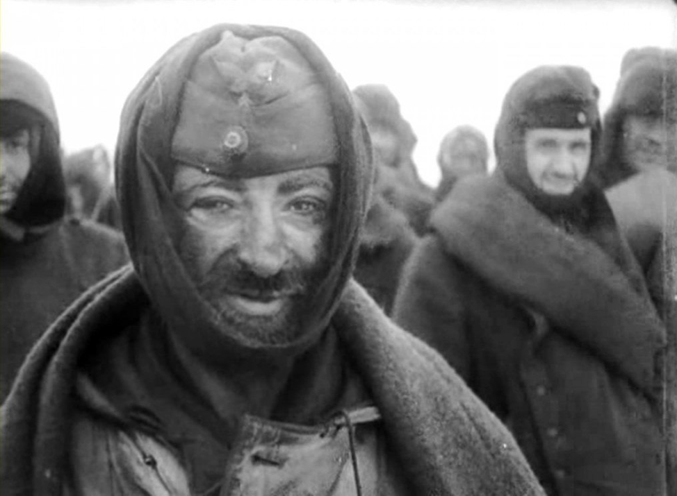 Замерзшие немцы в 1941-м году 