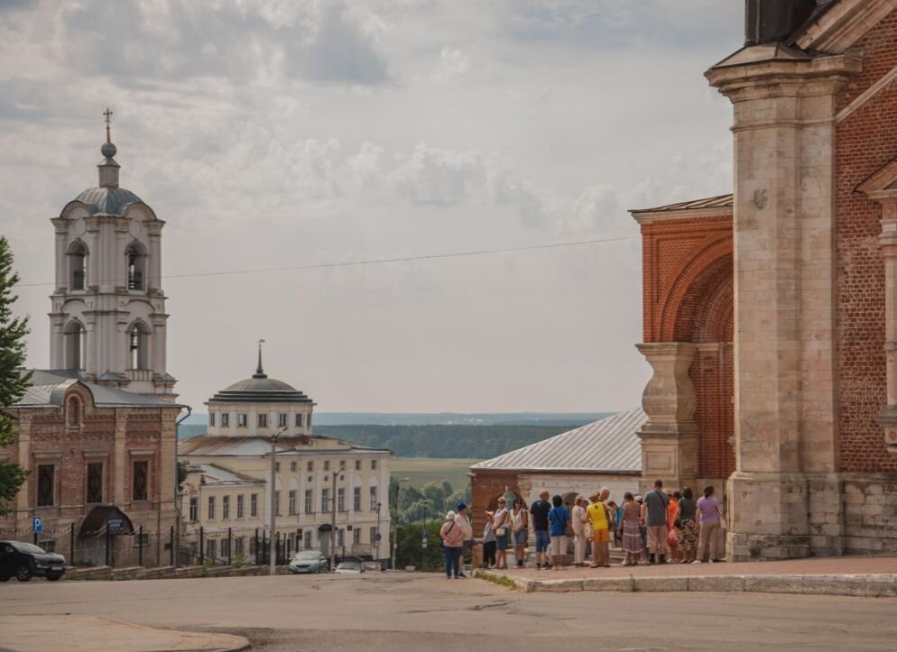 Касимов Соборная площадь