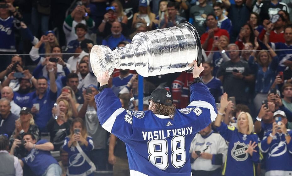    Андрей Василевский стал самым ценным игроком плей-офф-2021. Фото: Reuters