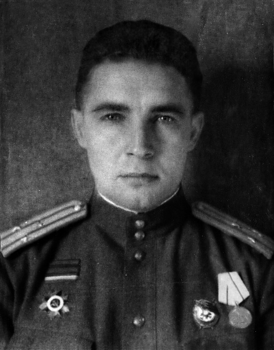 В. Маргелов декабрь 1943г.
