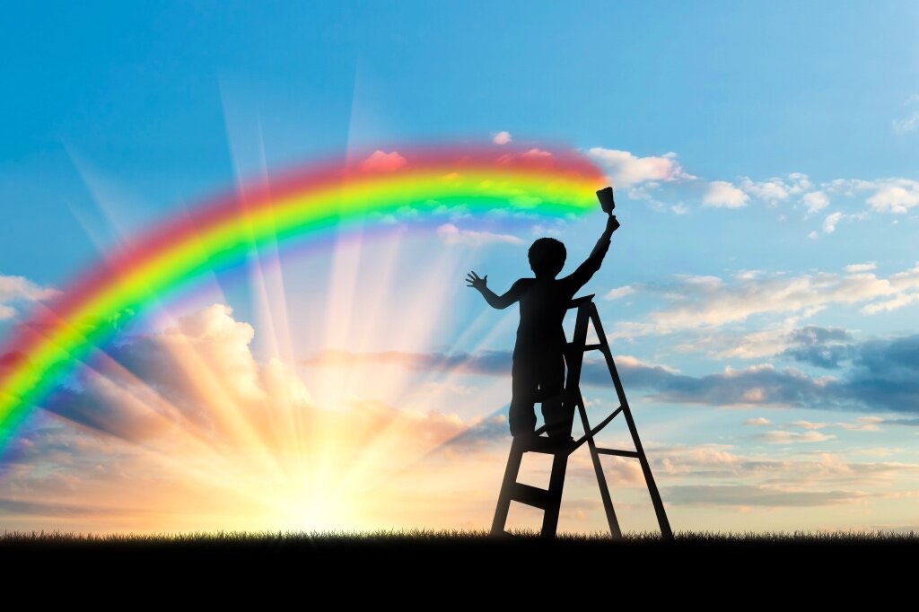 Цвета радуги