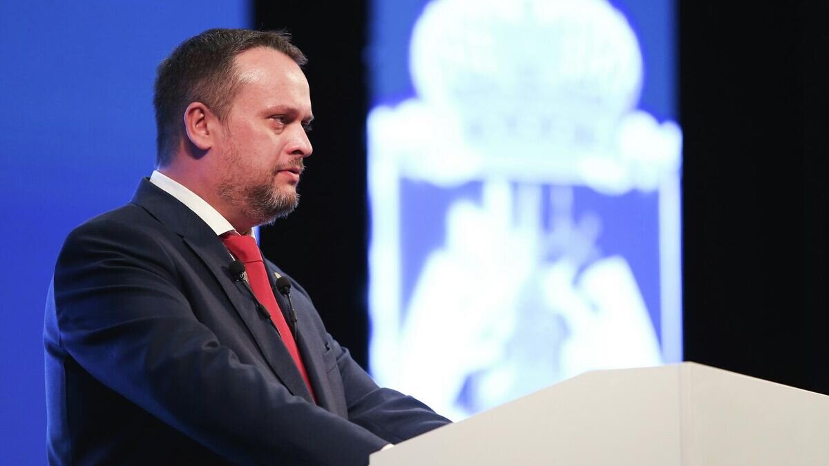    Губернатор Новгородской области Андрей Никитин© Фото предоставлено пресс-службой губернатора Новгородской области