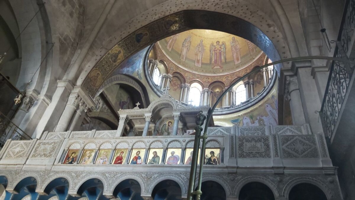 Купол Храма Воскресения Христа