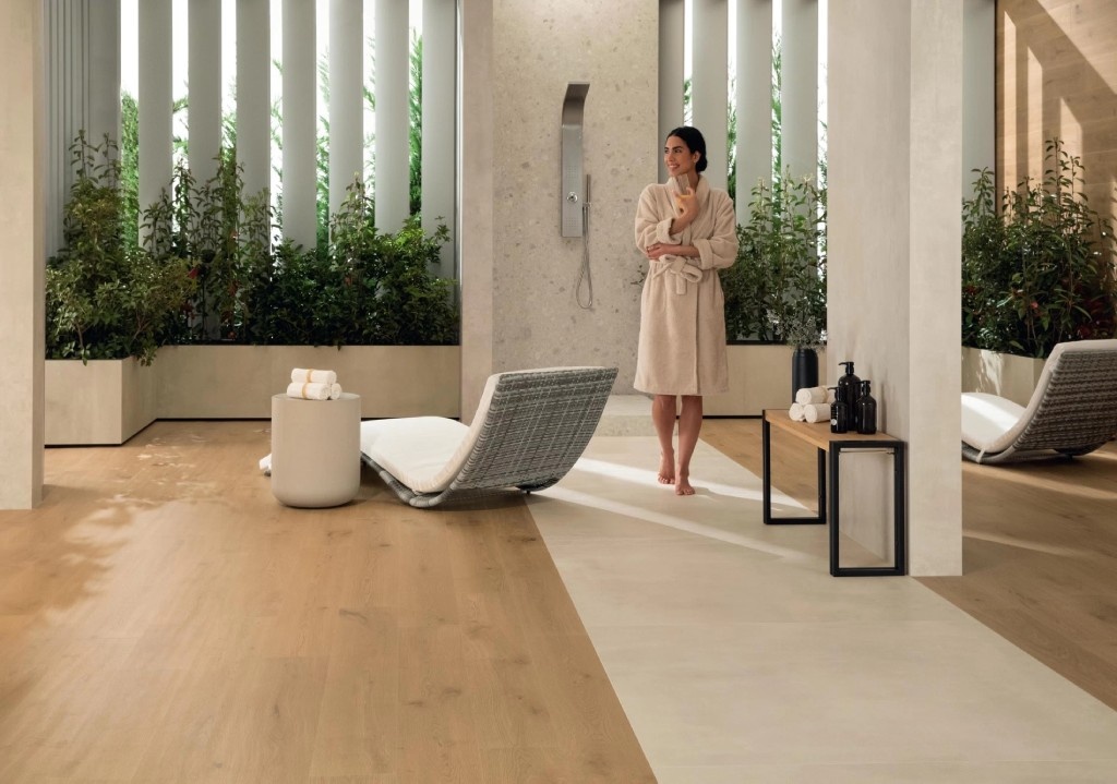 Керамогранит с покрытием Sensitech от Atlas Concorde