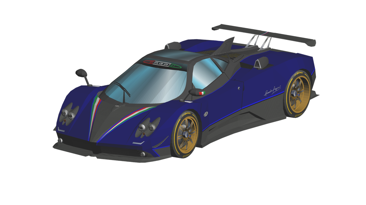 Banshee Pagani Zonda Cinque Roadster 2010