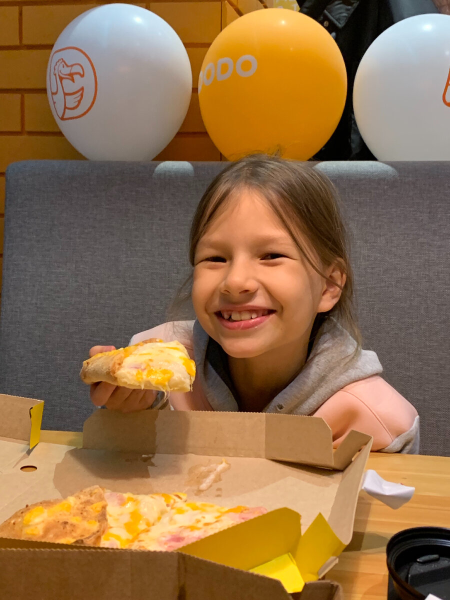 Отхватила кусок пирога. Я тоже такая довольная в июле была, когда получила заветные ключики 😄