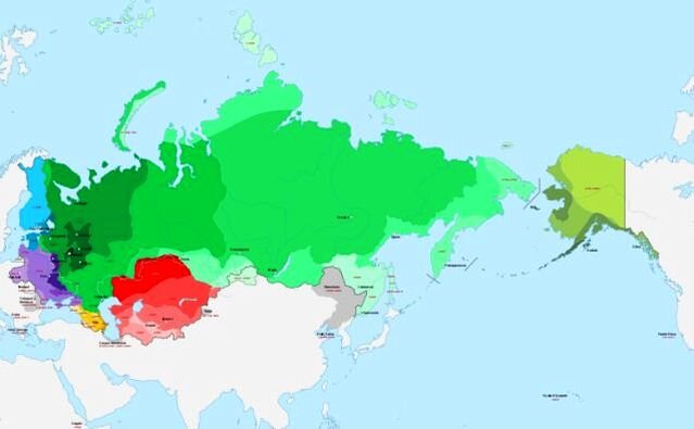 Аляска по отношению к остальной части Российской империи в XIX веке