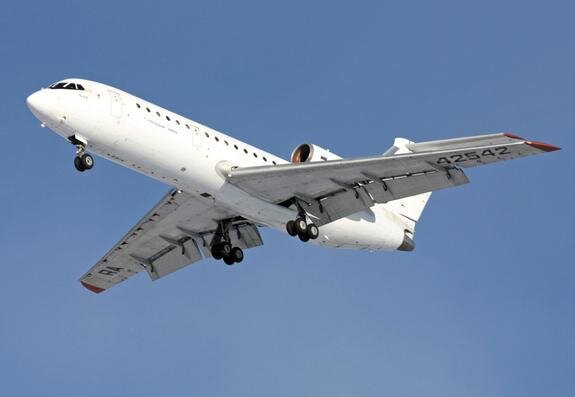    Российский авиапарк пополнят отечественными самолётами