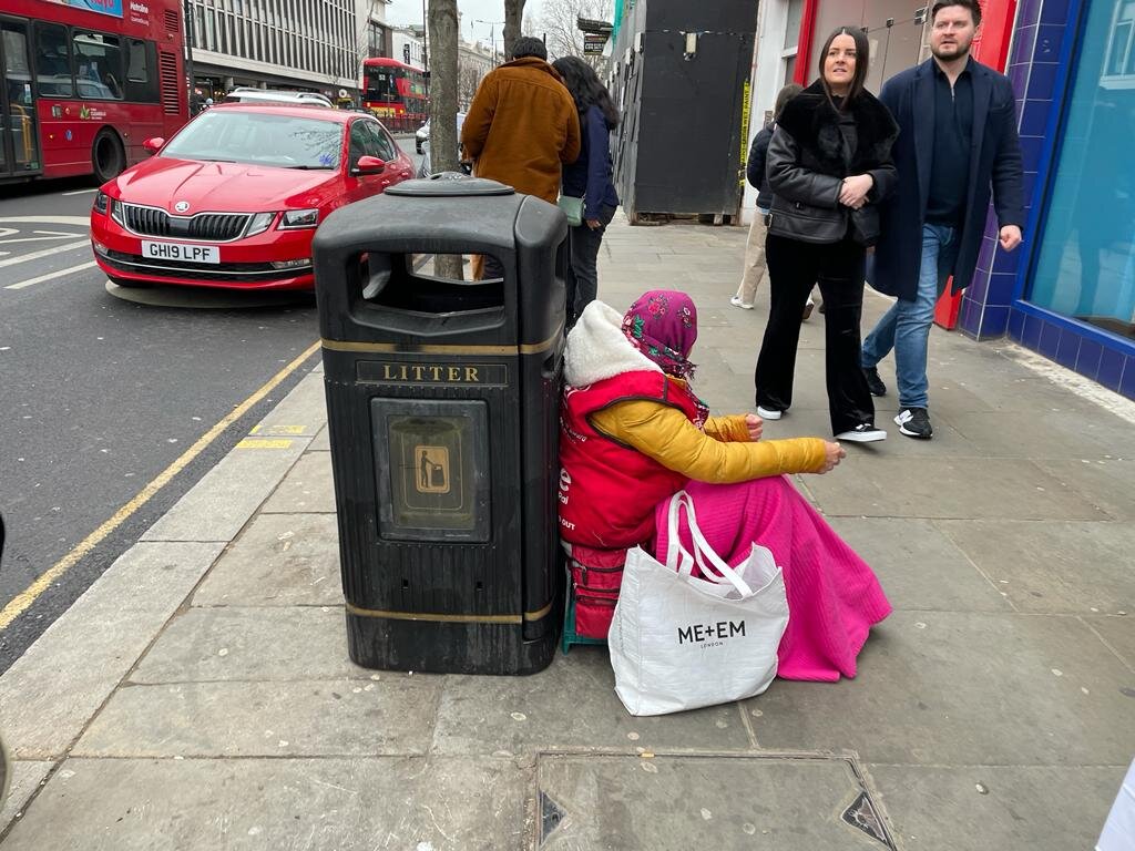 Лондон. 4 февраля 2023 года 