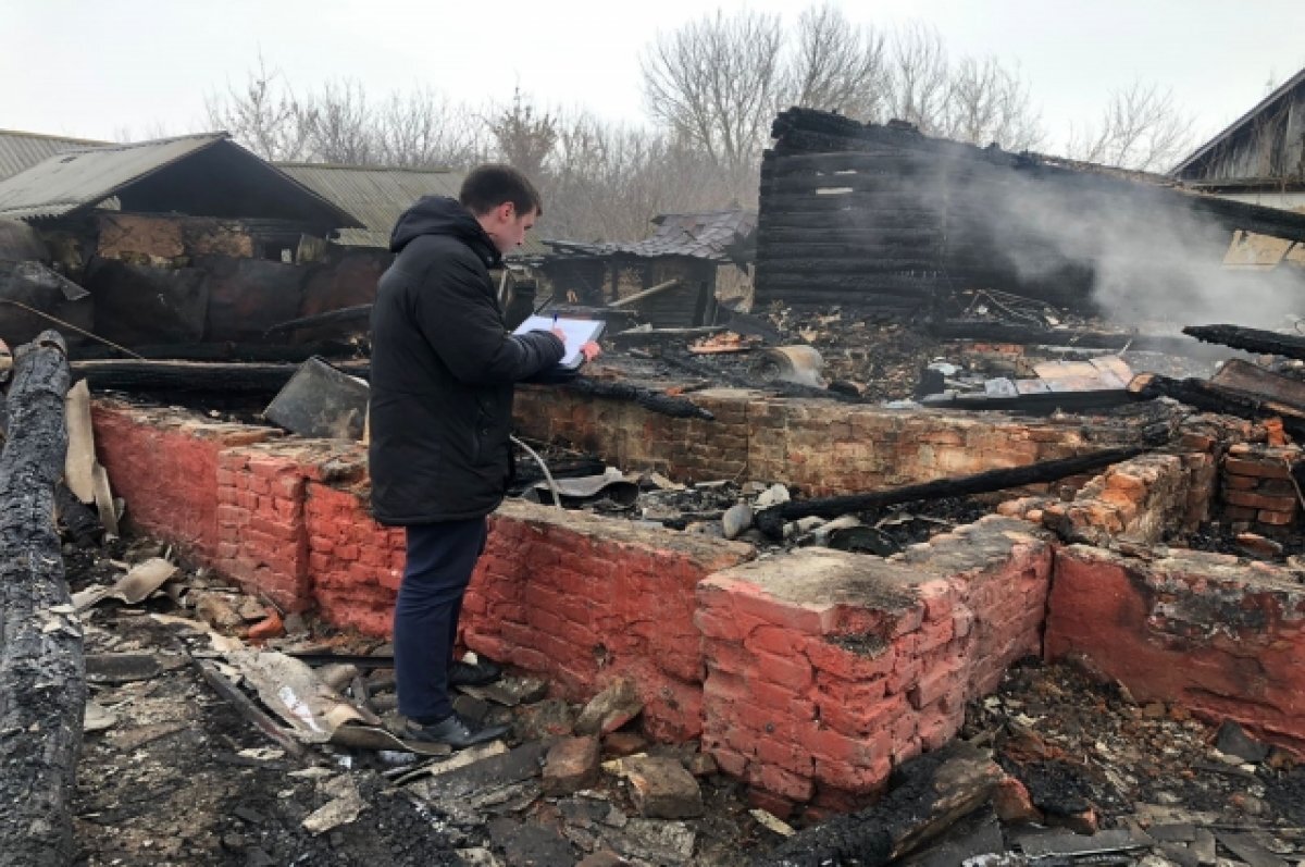    На Тамбовщине мужчина скончался от ожогов из-за возгорания бытового газа