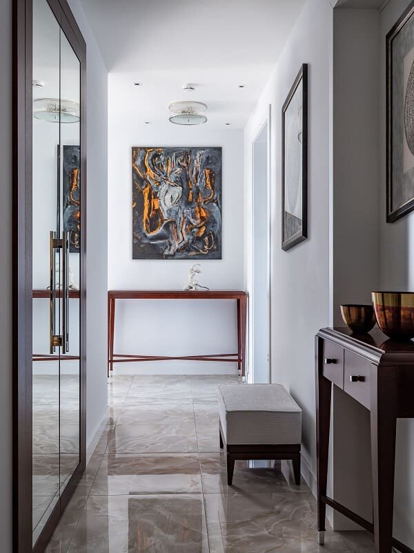 Картина "Flame", художник Горбунова Мария