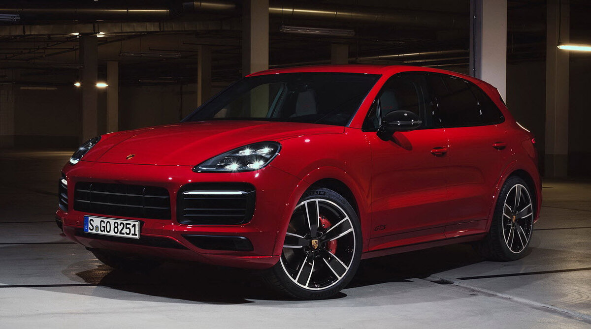Новый Porsche Cayenne GTS