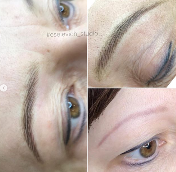 Instagram eselevich_natalya. Волосковая аппаратная техника 