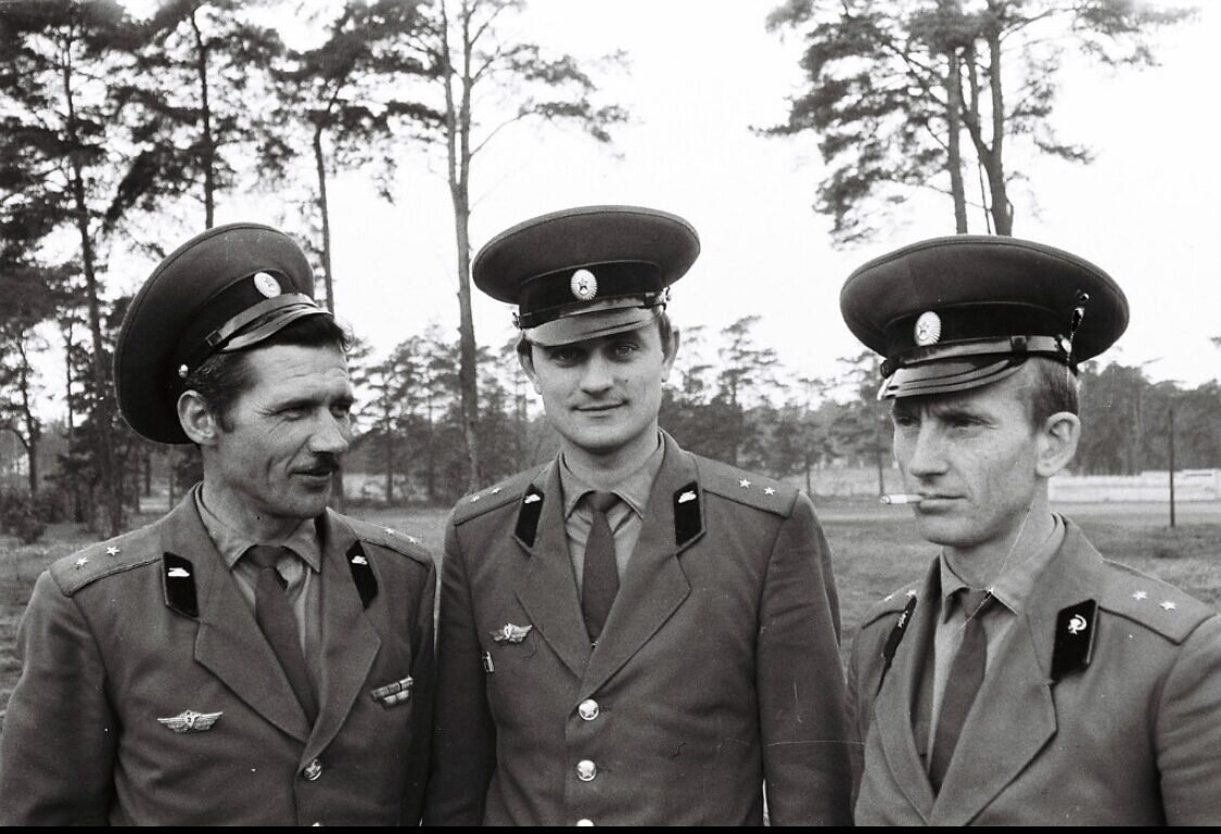 Прапорщики 58 ОТБ...