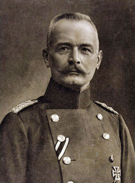 Эрих фон Фалькенхайн
