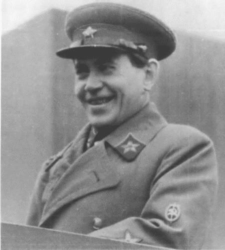 Н. И. Ежов. Фото: 1930-е гг.