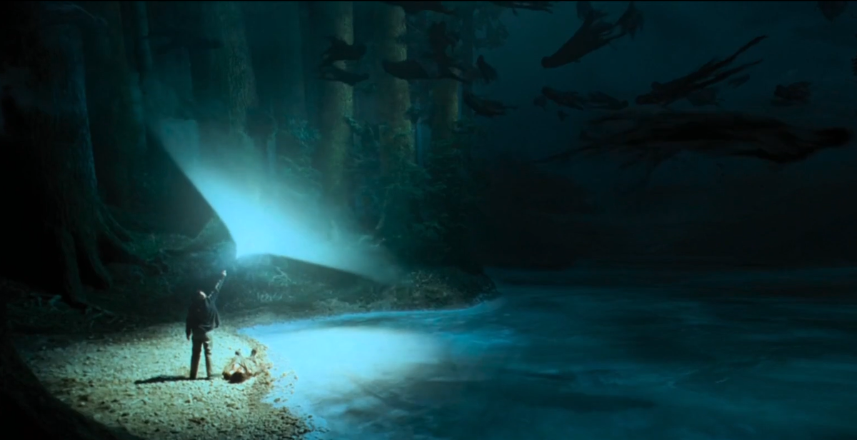 Заклинание "Экспекто Патронум"