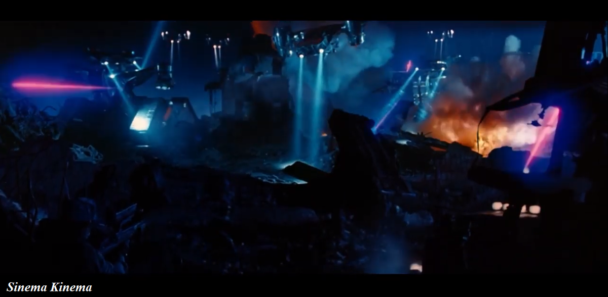 Кадр из фильма  "Терминатор 2: Судный день".