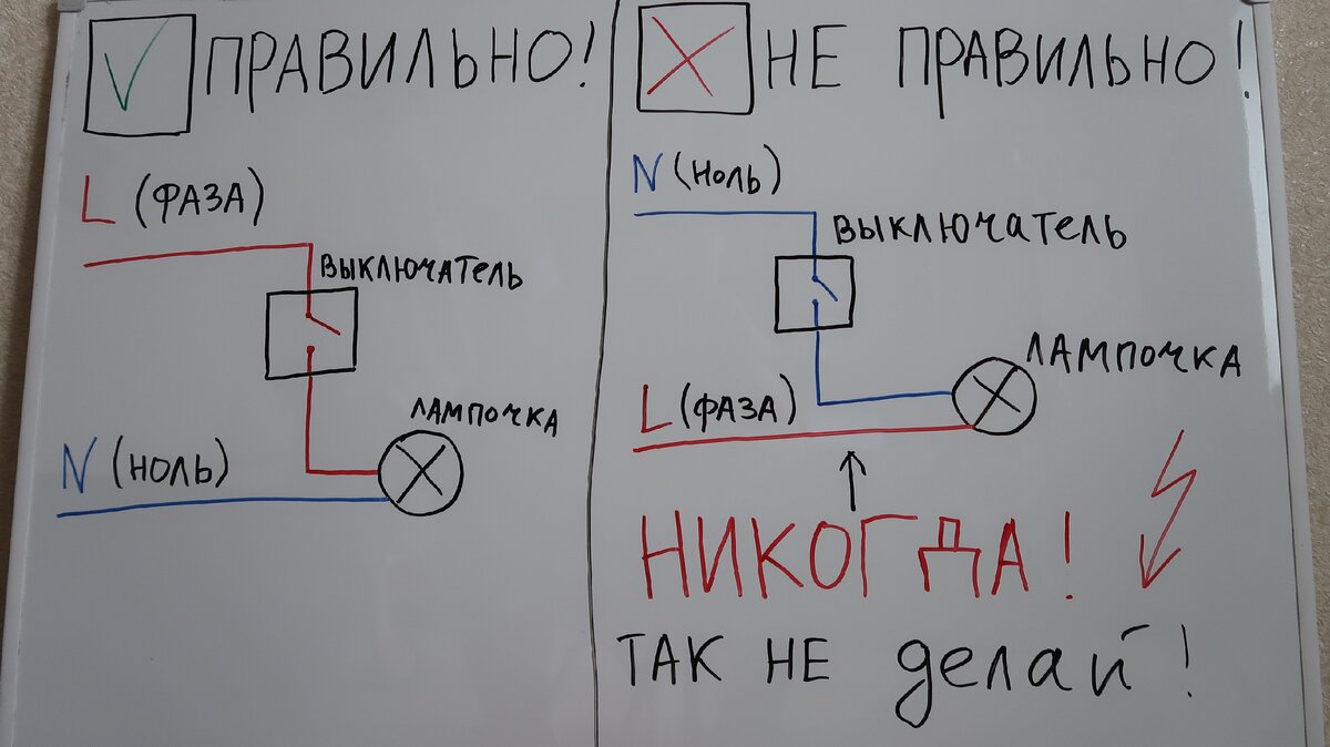 Почему от выключенной люстры может ударить током. Объясняю: |  Инженер-Электрик⚡ | Дзен