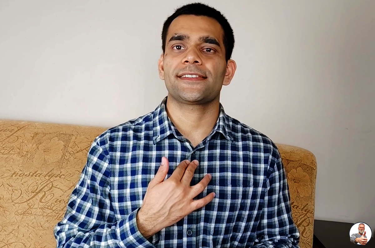 Врач Аюрведа Вивек Джоши