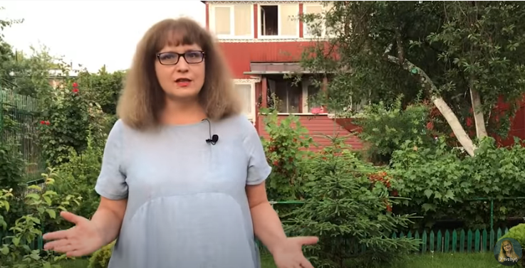 Татьяна Гартан. Скан ролика