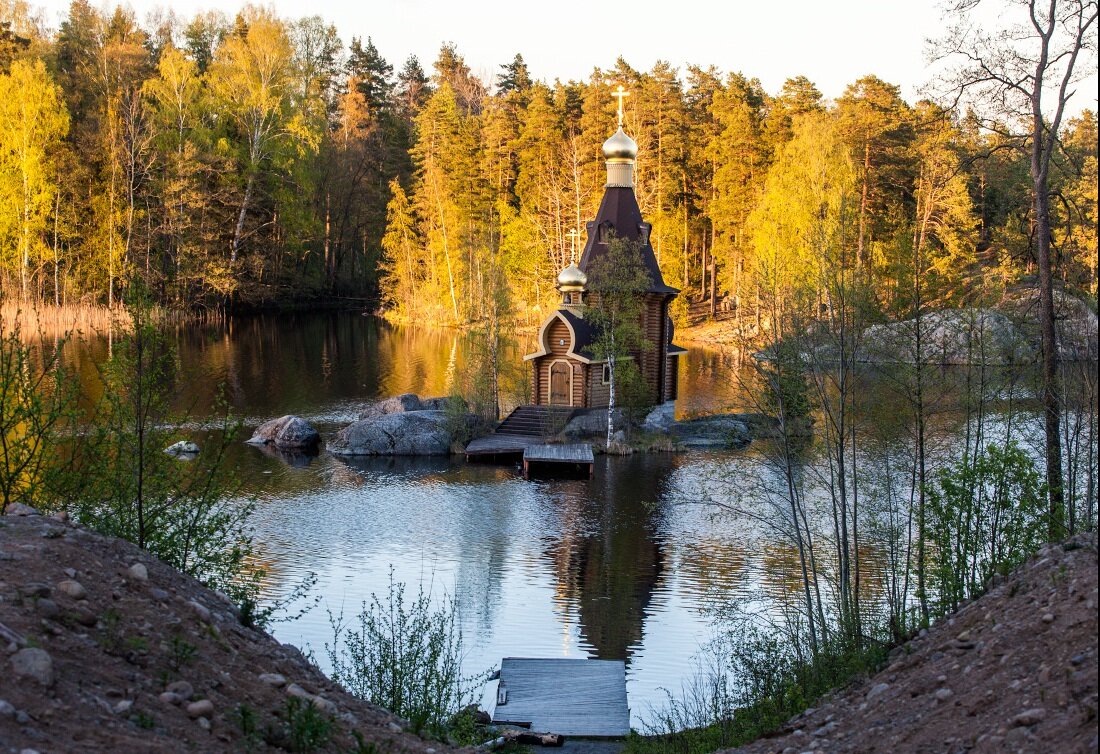 Так храм (церковь) выглядела до 2016 года