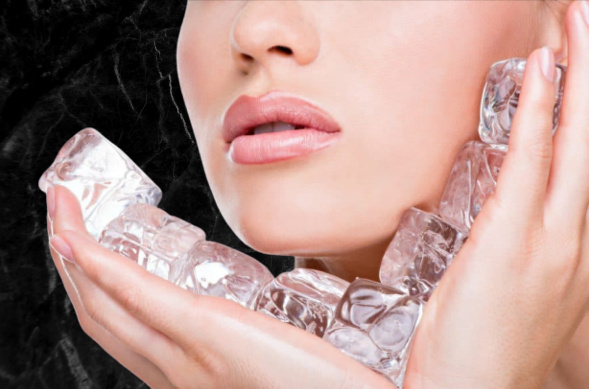 Известный факт, что поврежденные ткани в теле человека лучше восстанавливаются при заморозке