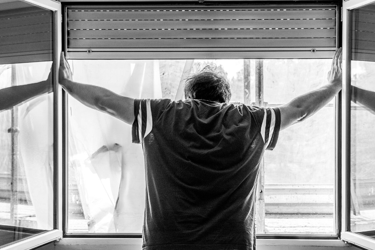 На карантине все мы боролись со своими внутренними страхами