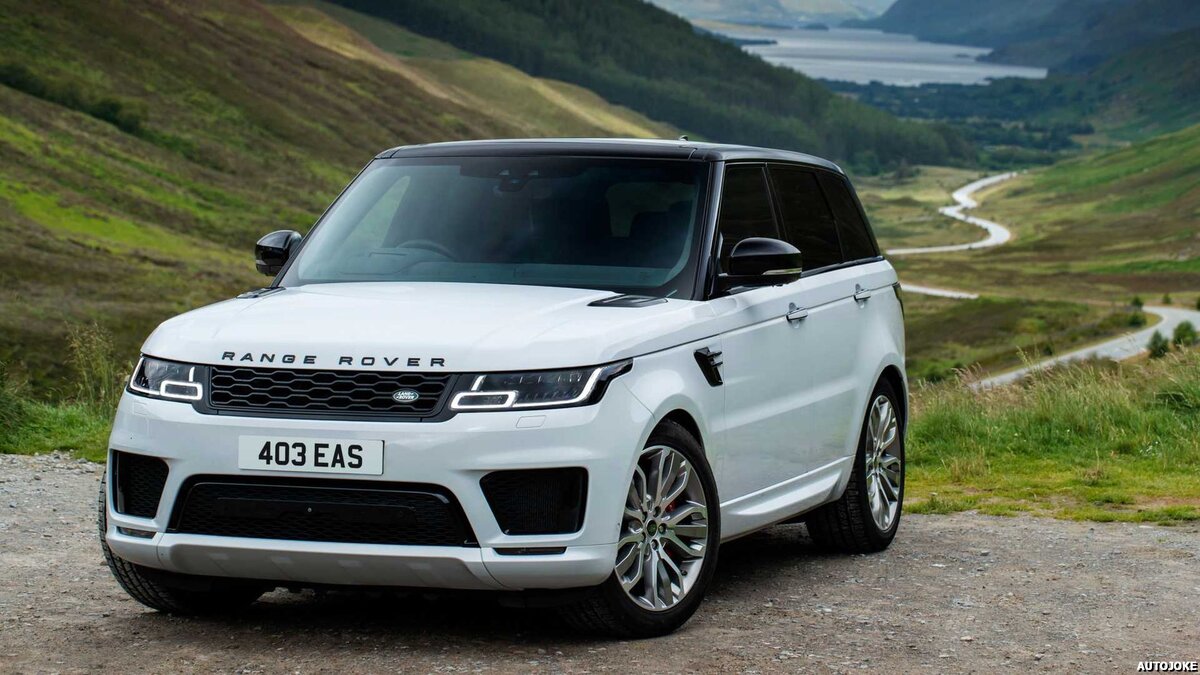 Range Rover Sport 2 поколения
