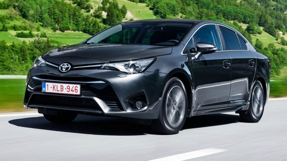 Так сейчас выглядит Toyota Avensis рестайлинг 2019 года