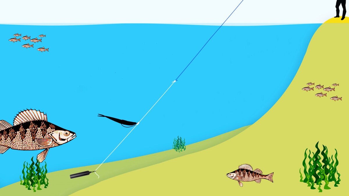 Классический дроп-шот