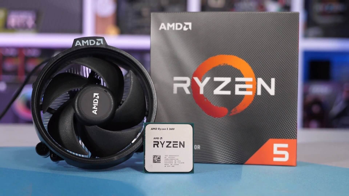 Ryzen 5 3600