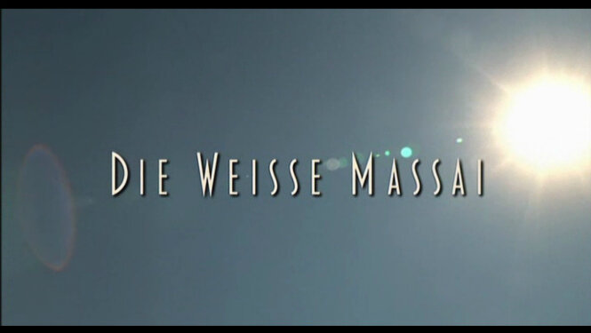 Кадр из фильма "Белая масаи"