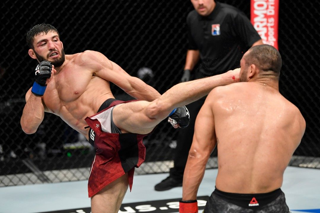 Арман Царукян–Дэйви Рамос