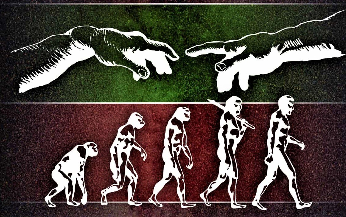 Казаков творения. Эволюция или Сотворение. Сотворение мира или Эволюция. Теория эволюции Сотворение. Эволюция или Бог.