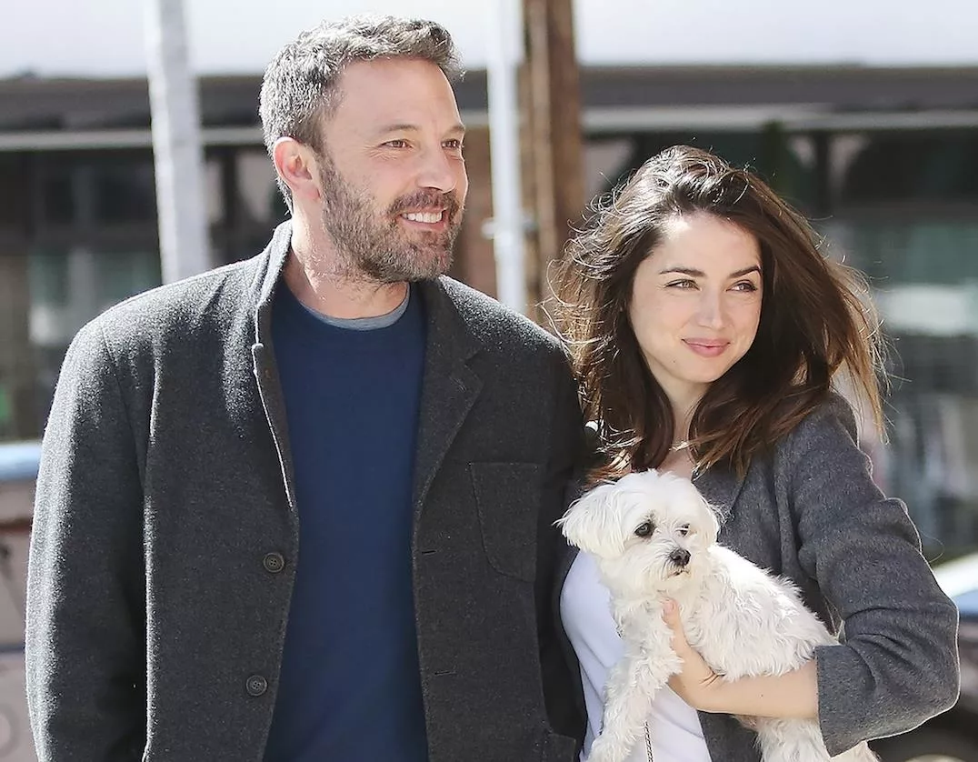 Бен Аффлек и Ана Де Армас.