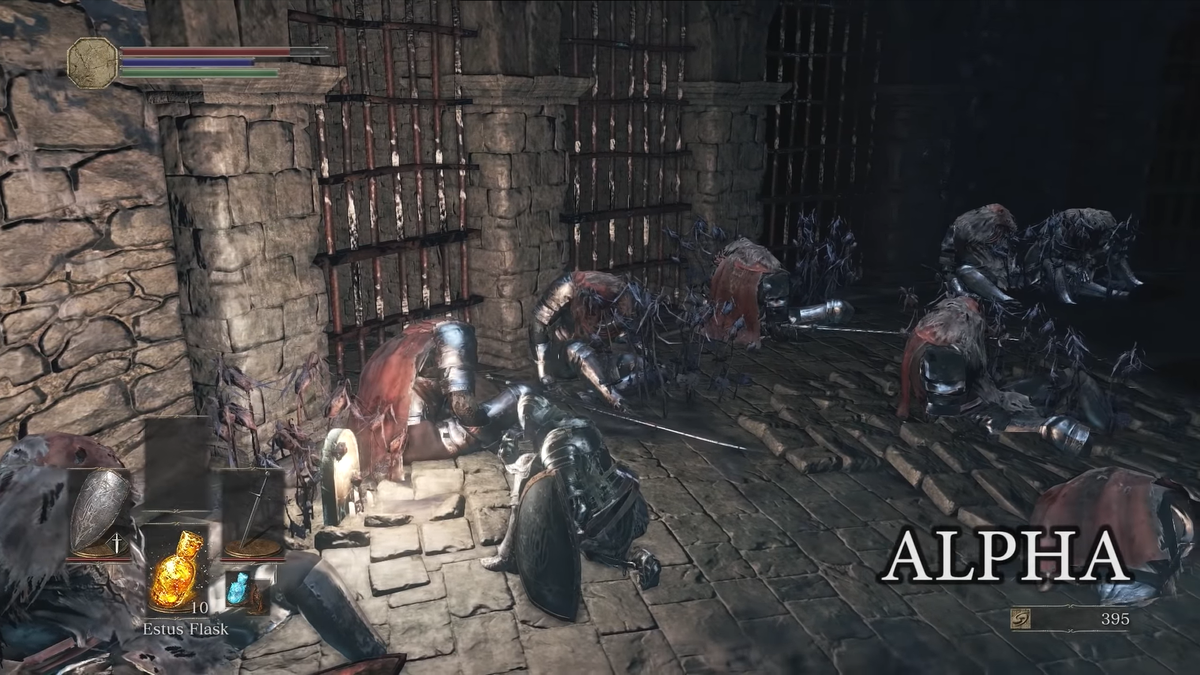 Высокая стена Лотрика