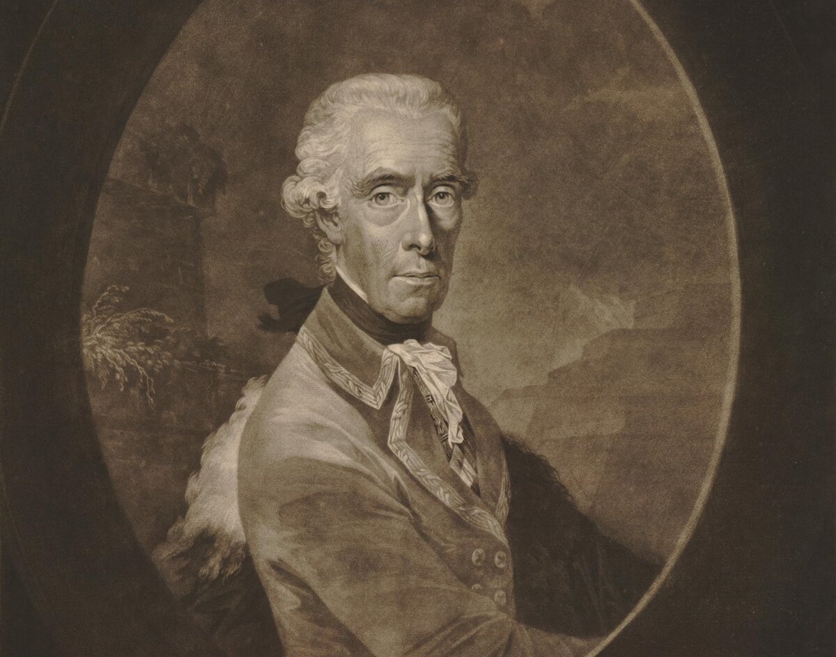 Барон Лаудон. Художник: Carl Caspar