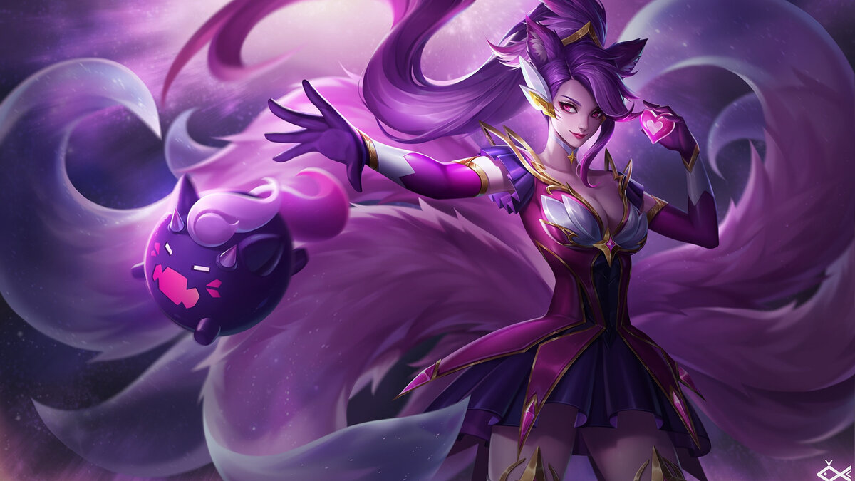 LOL League of Legends 1920х1080 FullHD