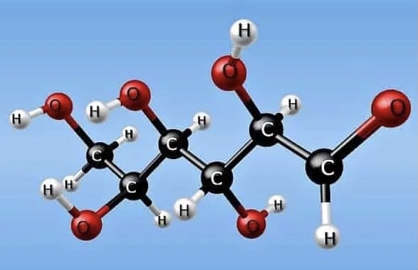 Молекула углевода 