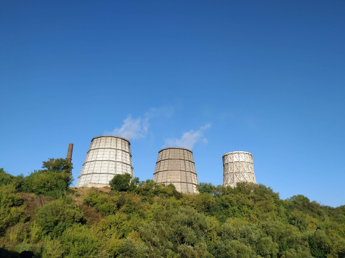 В Брянске теплостанция