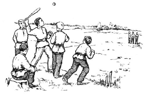 Лапта. Фото из свободных источников интернет-ресурсов